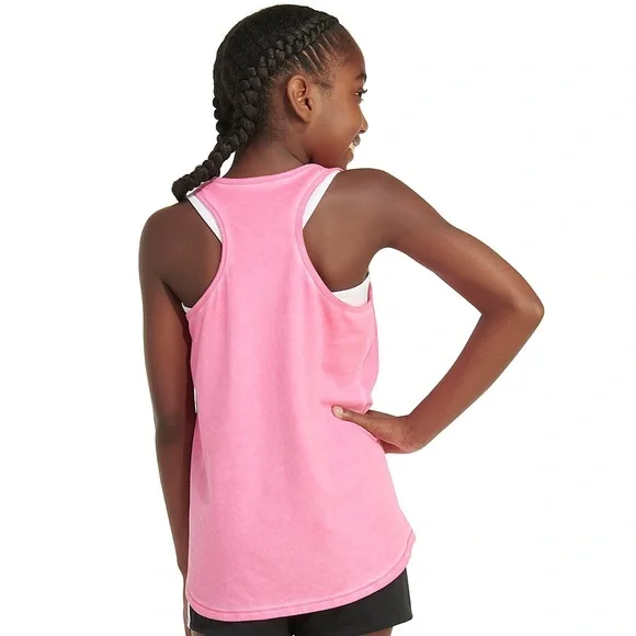 Adidas Girls Tank and Leggings Set Size L NWT - Picture 4 of 16